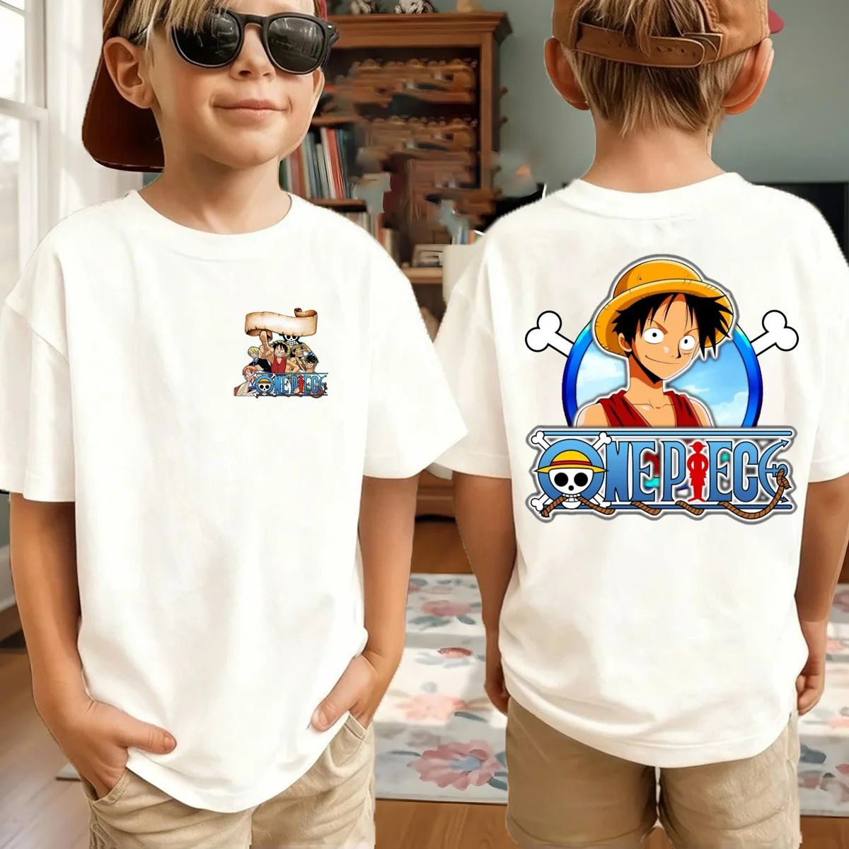 تي شيرت صيفي جديد 2026 بتصميم  - مراجعة Japanese Anime Merchandise Store وسعره