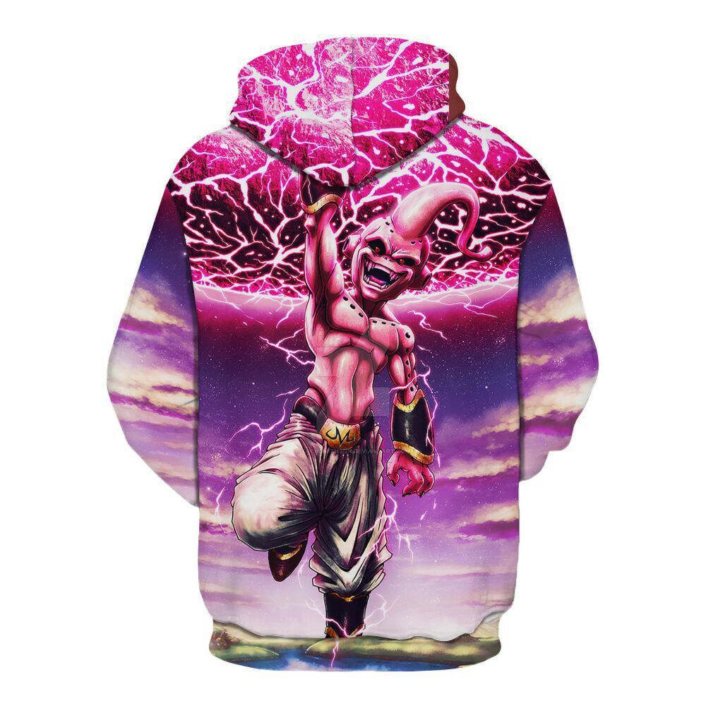 هوديي D، طباعة رقمية، بضائع ال - مراجعة Anime Merchandise Hoodie وسعره