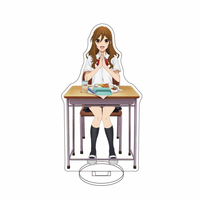 تمثال أنمي هوريميا: القطع المف - مراجعة Acrylic Stand Figure وسعره