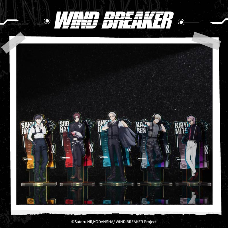 أنيبلكس متوفر في المخزون: ستان - مراجعة Windbreaker Anime Merchandise وسعره