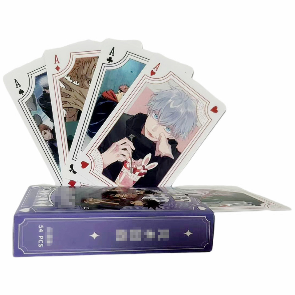 مجموعة ألعاب ورق جوجوتسو كايسن - مراجعة Themed Playing Card وسعره