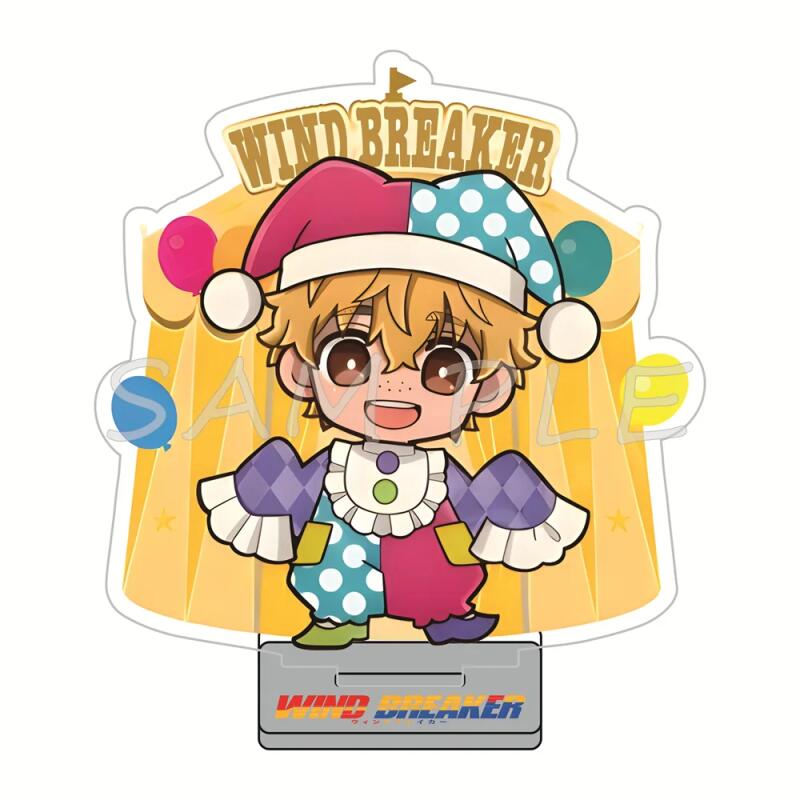تمثال أكريليك 10 سم من سلسلة W - مراجعة Windbreaker Anime Merchandise وسعره