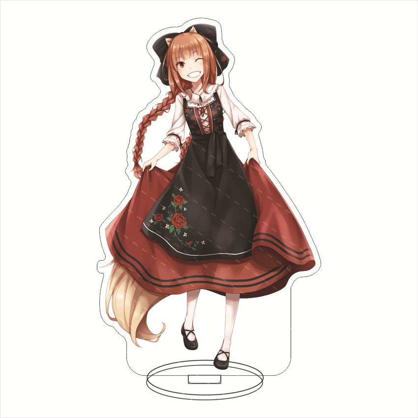 حامل أكريليك للأنمي بطول 16 سم - مراجعة Acrylic Stand Figure وسعره