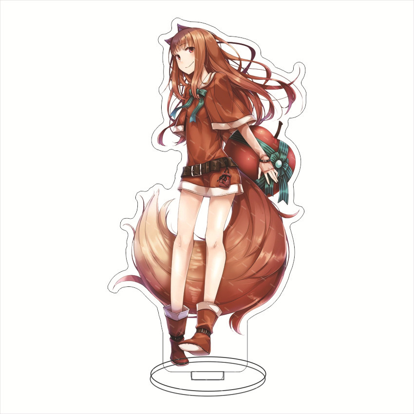 حامل أكريليك للأنمي بطول 16 سم - مراجعة Acrylic Stand Figure وسعره