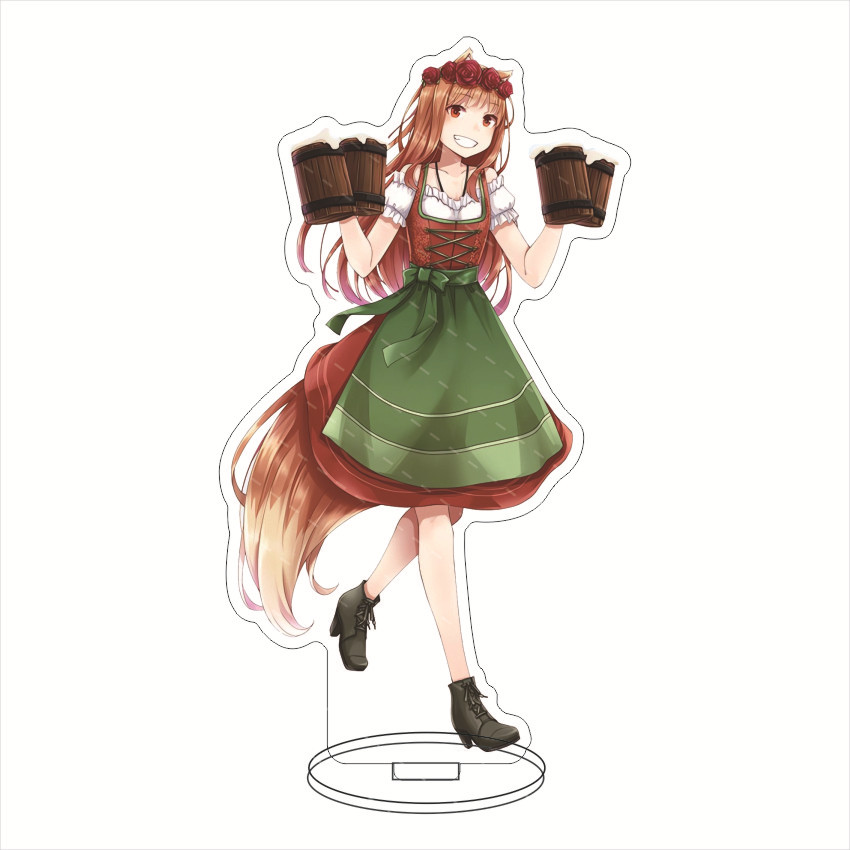 حامل أكريليك للأنمي بطول 16 سم - مراجعة Acrylic Stand Figure وسعره