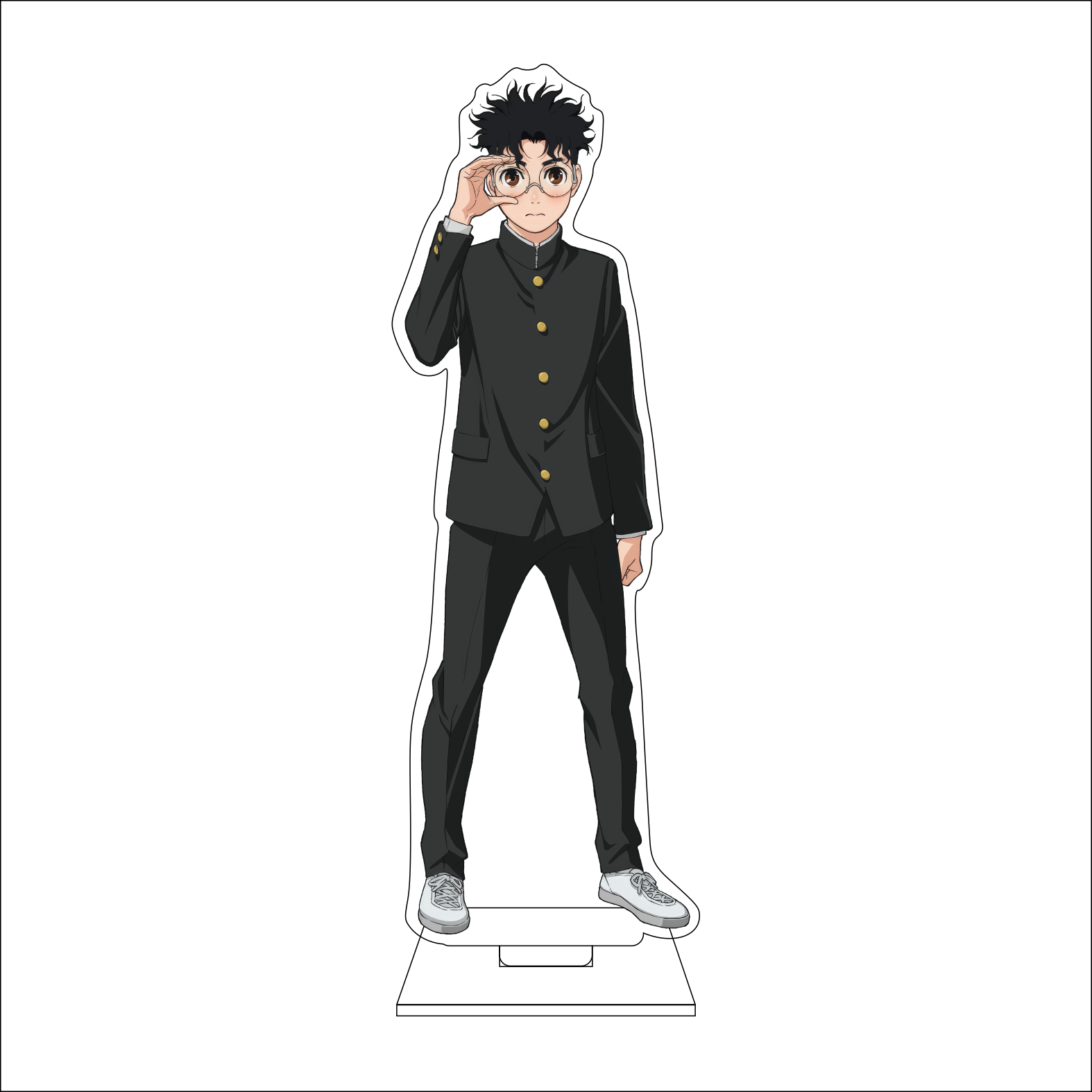 16 سم أنمي دان دا دان كوسبلاي  - مراجعة Acrylic Stand Figure وسعره