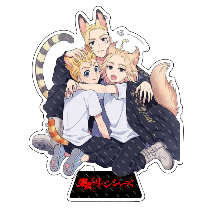 توكيو ريفينجرز: حامل أكريليك ل - مراجعة Anime Merchandise In Tokyo وسعره