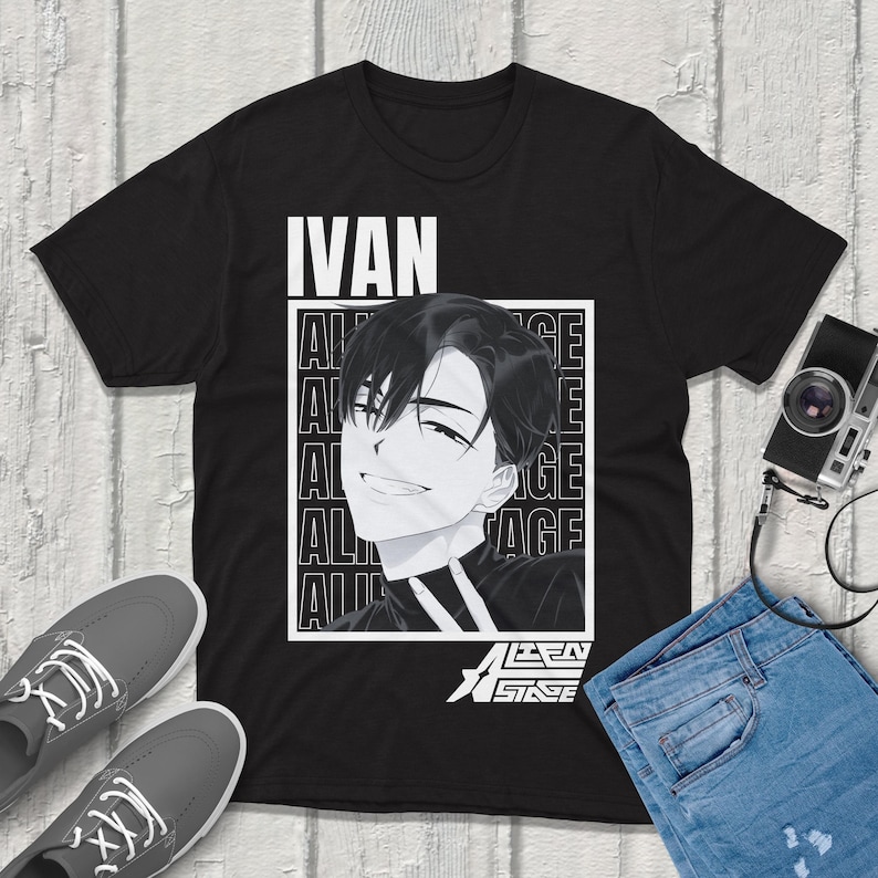 إيفان الغريبة المرحلة تي شيرت  - مراجعة Premium Anime Merchandise وسعره