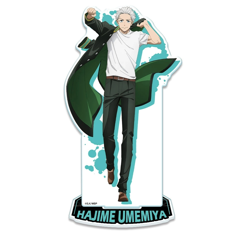 حامل أكريليك لقواطع الرياح لعا - مراجعة Windbreaker Anime Merchandise وسعره