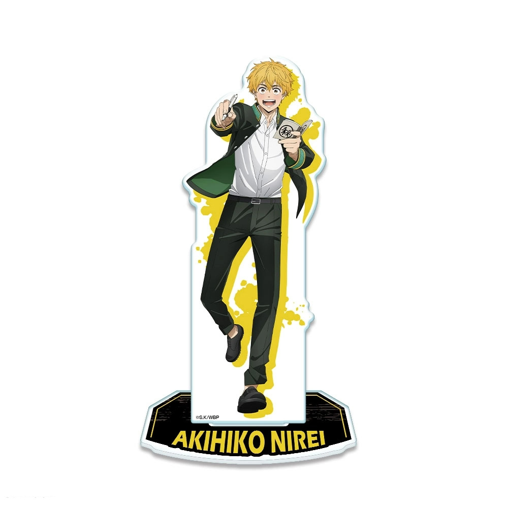 حامل أكريليك لقواطع الرياح لعا - مراجعة Windbreaker Anime Merchandise وسعره