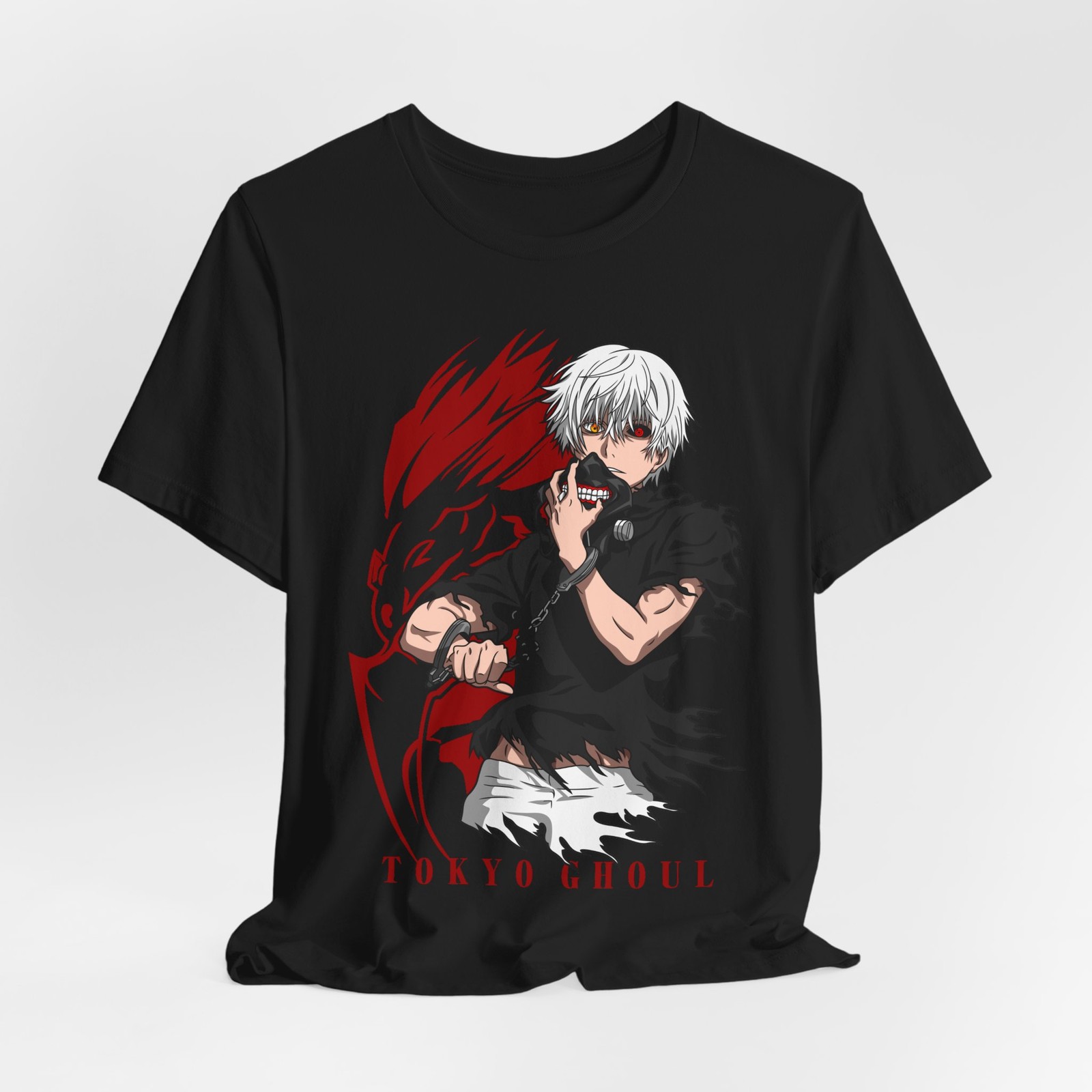 تي شيرت أنمي طوكيو غول، قميص ب - مراجعة Anime Merchandise In Tokyo وسعره