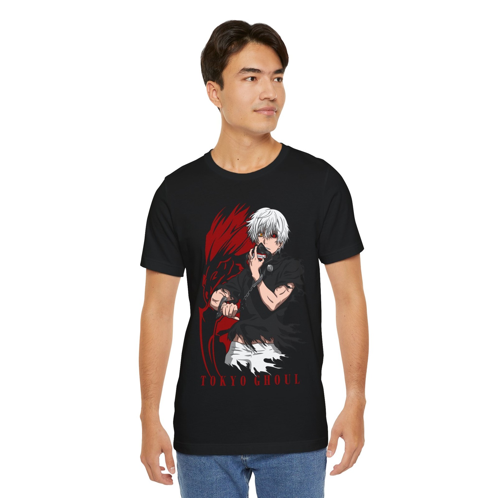 تي شيرت أنمي طوكيو غول، قميص ب - مراجعة Anime Merchandise In Tokyo وسعره