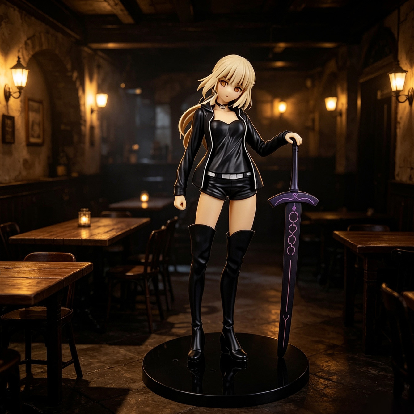 تمثال أنمي بتصميم الفارس الأسو - مراجعة Premium Anime Merchandise وسعره