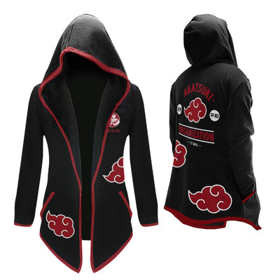 سترة ناروتو للرجال والنساء بطب - مراجعة Windbreaker Anime Merchandise وسعره