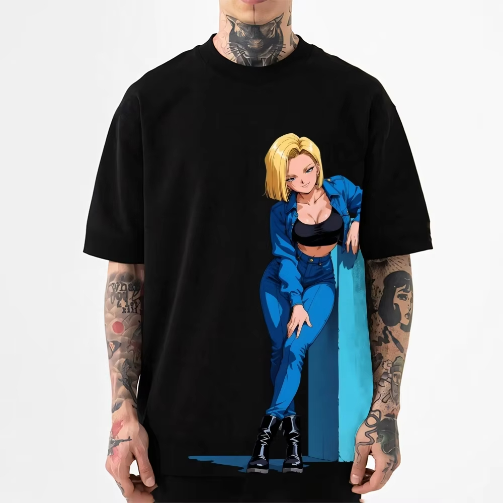 تي شيرت أنيمي دراغون بول أندرو - مراجعة Japanese Anime Merchandise Store وسعره