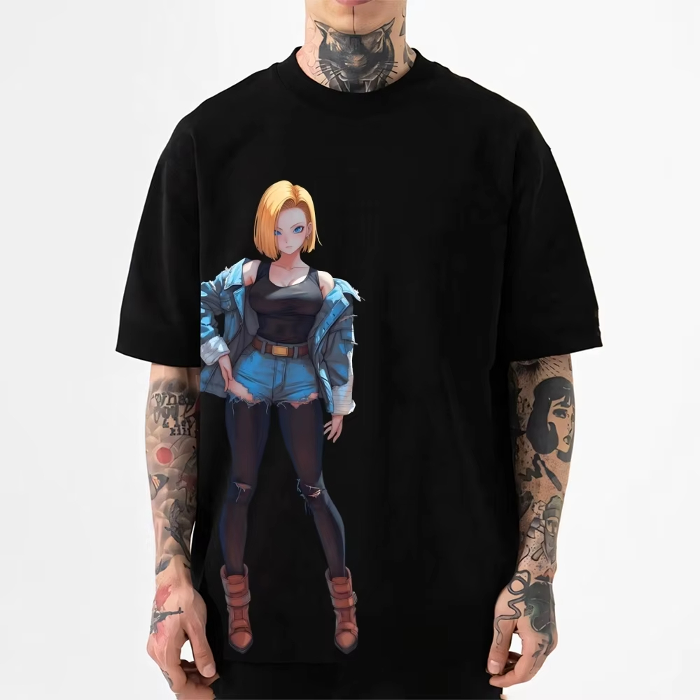 تي شيرت أنيمي دراغون بول أندرو - مراجعة Japanese Anime Merchandise Store وسعره