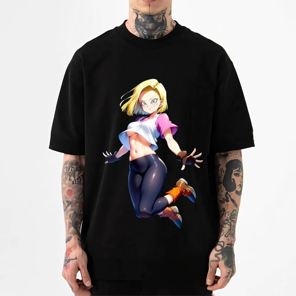 تي شيرت أنيمي دراغون بول أندرو - مراجعة Japanese Anime Merchandise Store وسعره