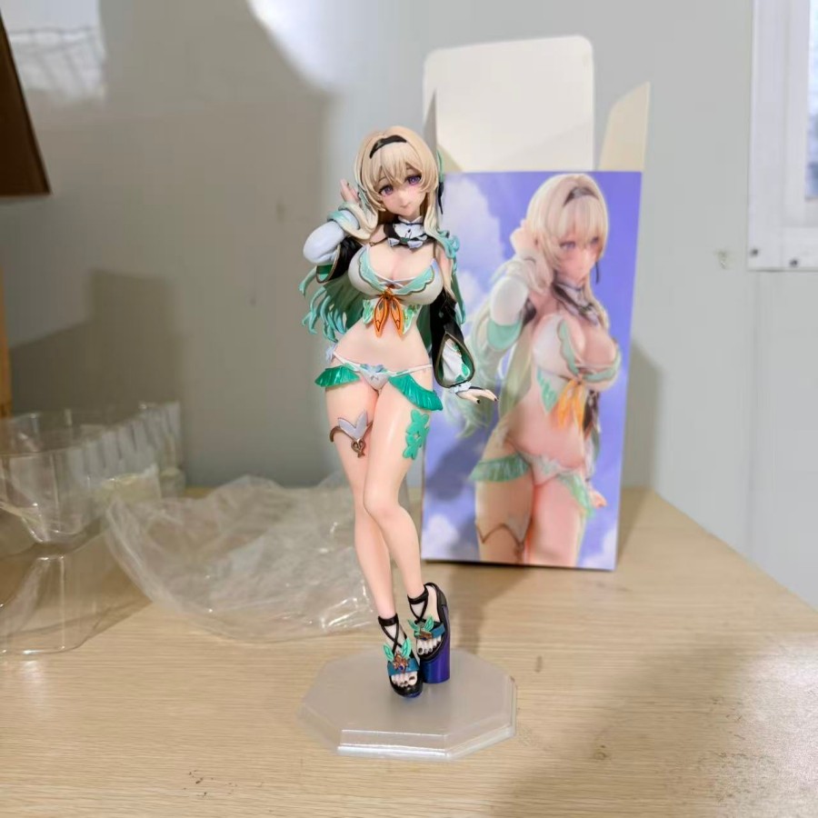 مجسم أنمي فلوينج تشيري 25 سم ب - مراجعة Premium Anime Merchandise وسعره