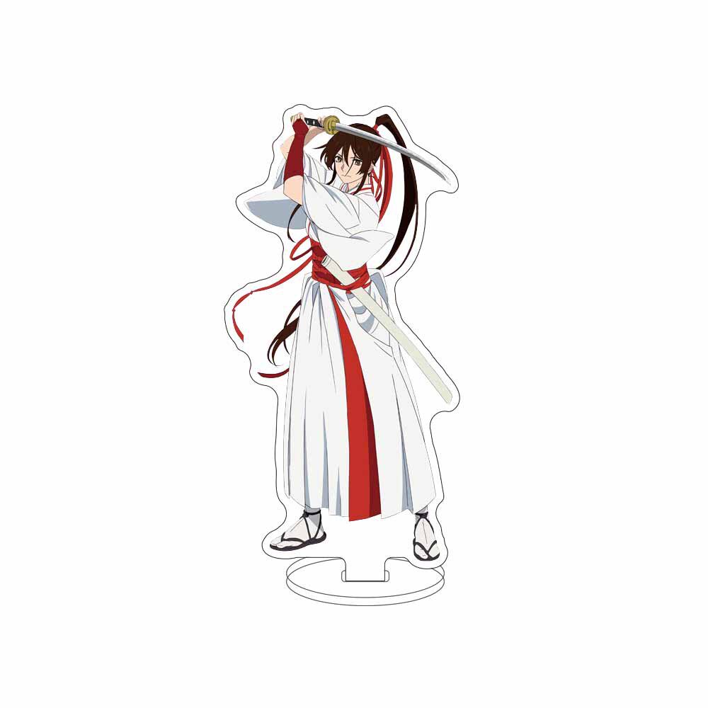 تمثال أنمي بطول 16 سم من سلسلة - مراجعة Acrylic Stand Figure وسعره