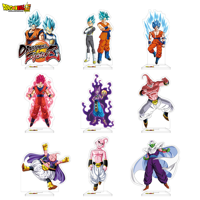 حامل أكريليك لشخصية دراغون بول - مراجعة Anime Merchandise Distributors وسعره