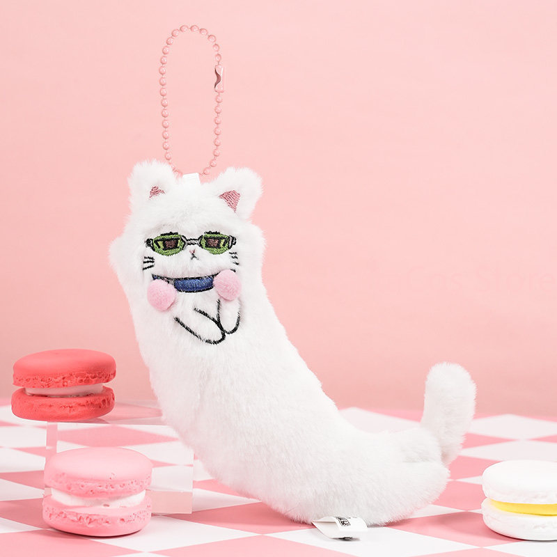 دمية قطيفة أصلية على شكل قطة ك - مراجعة Top Anime Merchandise وسعره