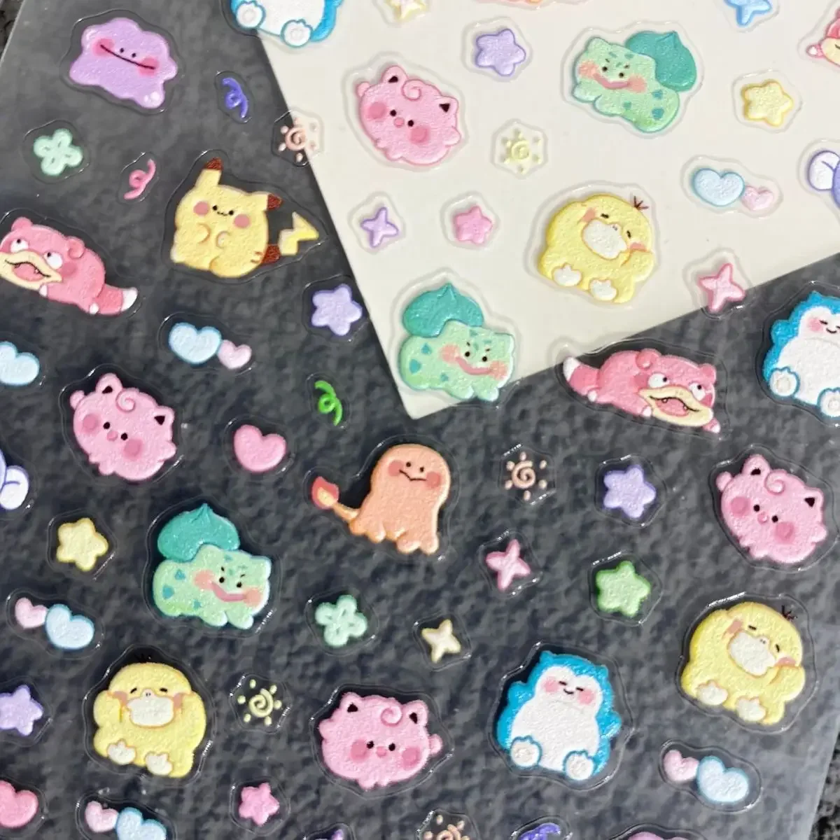 ملصقات أظافر بوكيمون بيكاتشو ث - مراجعة Anime Merchandise Nepal وسعره