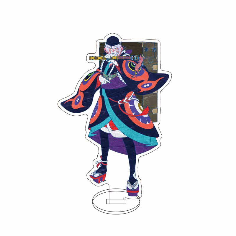 دمية أنيمي مونونوكي بطول 16 سم - مراجعة Acrylic Stand Figure وسعره