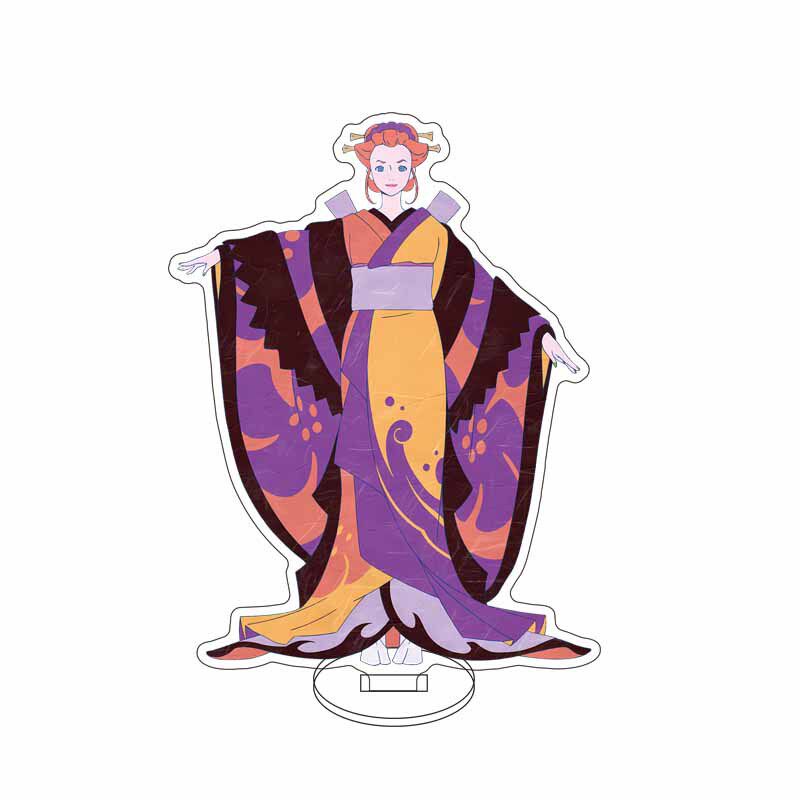 دمية أنيمي مونونوكي بطول 16 سم - مراجعة Acrylic Stand Figure وسعره