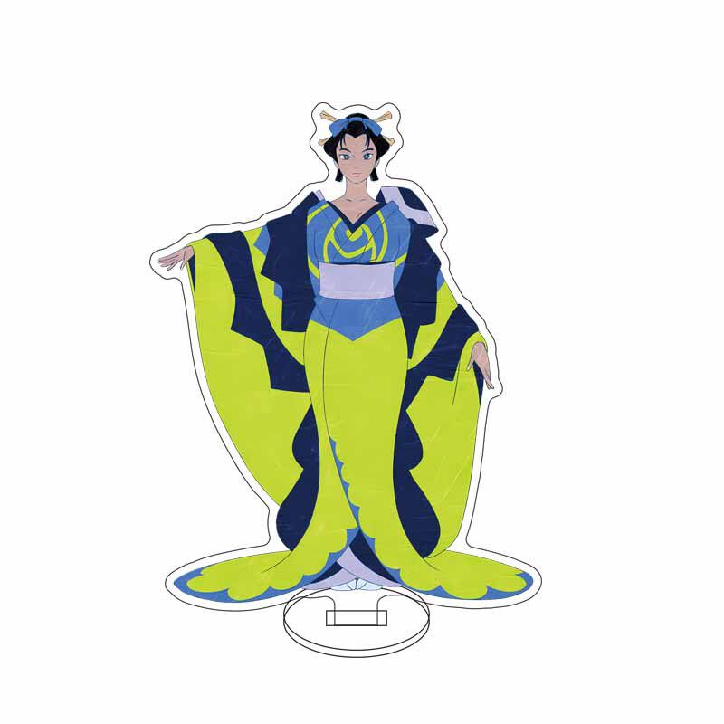 دمية أنيمي مونونوكي بطول 16 سم - مراجعة Acrylic Stand Figure وسعره
