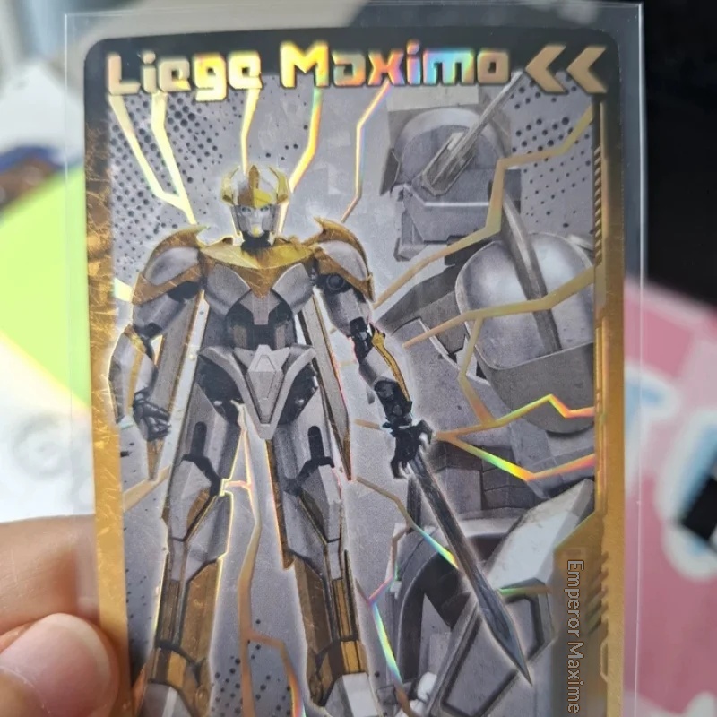 بطاقات تداول ترانسفورمرز أصلية - مراجعة Premium Anime Merchandise وسعره