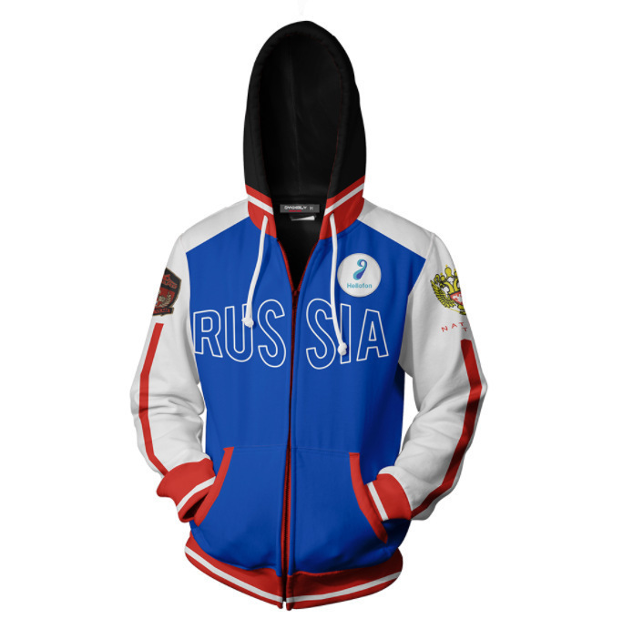 العنصر الساخن: يوري أون آيس يو - مراجعة Anime Merchandise Hoodie وسعره