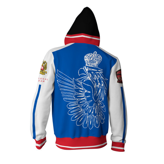 العنصر الساخن: يوري أون آيس يو - مراجعة Anime Merchandise Hoodie وسعره