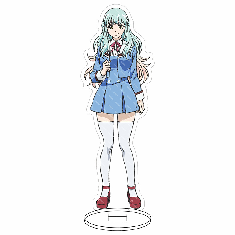 تمثال أنمي بطول 16 سم من سلسلة - مراجعة Acrylic Stand Figure وسعره