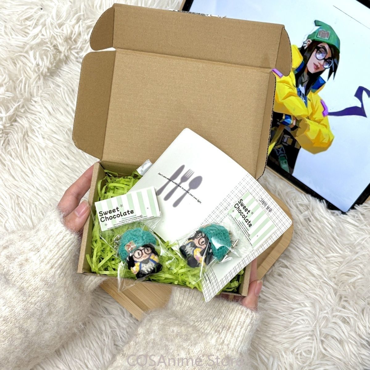 فالورانت كيلجوي مجسم محشو صغير - مراجعة Top Anime Merchandise وسعره