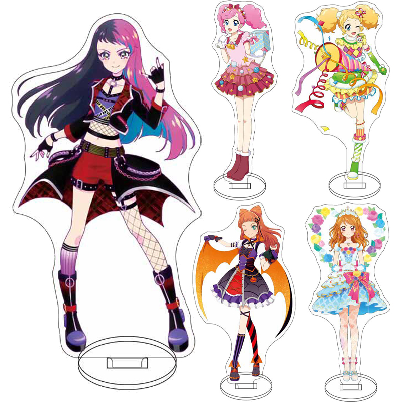 16 سم أنمي ‌ لعبة أيكاتسو! مجس - مراجعة Acrylic Stand Figure وسعره