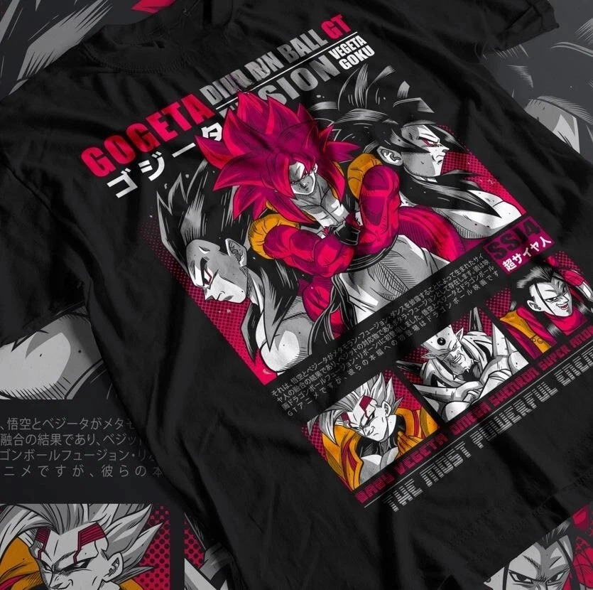 تي شيرت رجالي جديد ورائج لصيف  - مراجعة Japanese Anime Merchandise Store وسعره